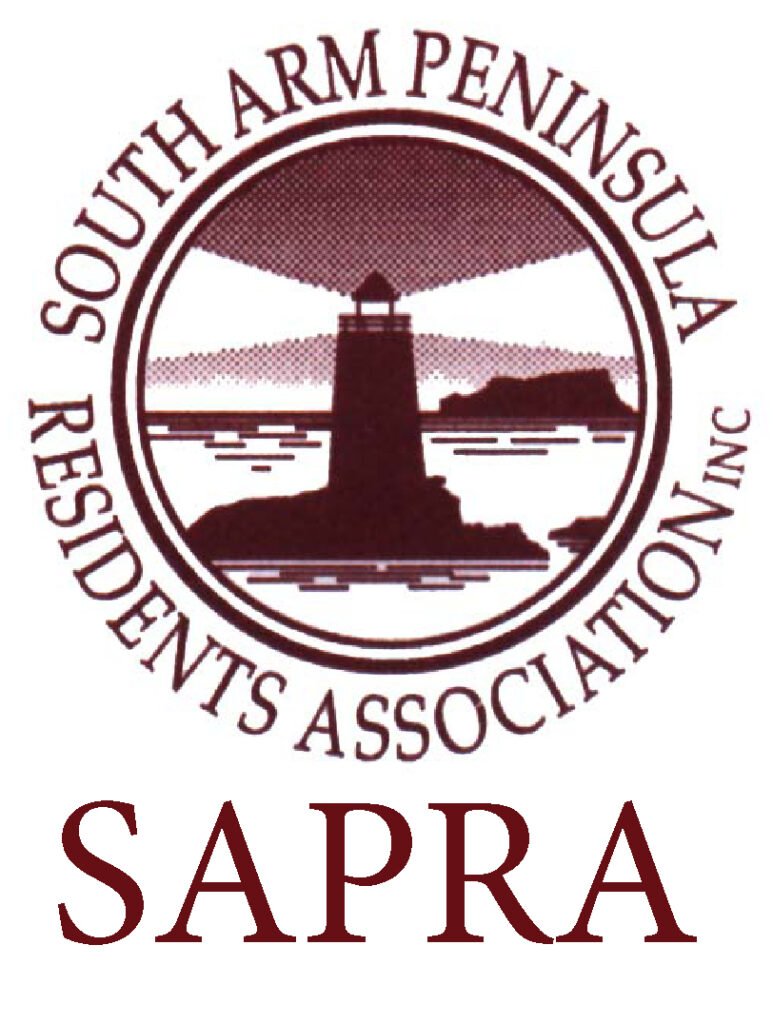South Arm Peninsula Residents Association Inc