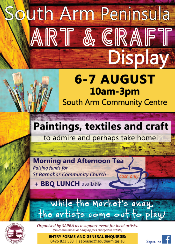 South Arm Peninsula Art Display South Arm Peninsula Tasmania