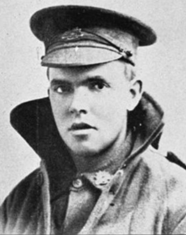 Horace Calvert, WWI soldier from South Arm Tasmania.